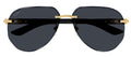 Lunettes de Soleil Cartier Corne et Bois Exception CT0440S