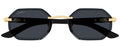 Lunettes de Soleil Cartier Corne et Bois Décor C CT0439S