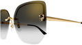 Lunettes de Soleil Cartier Panthère CT0432S