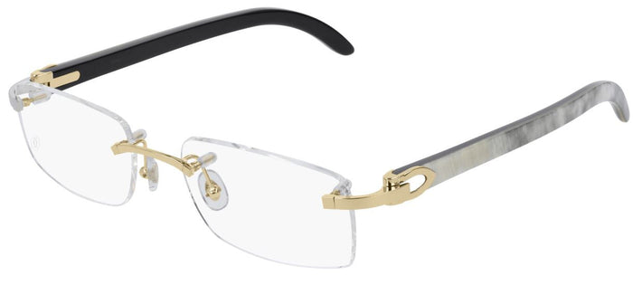 Lunettes de vue Cartier Décor C CT0046O