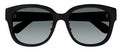Lunettes de Soleil Gucci GG Logo GG1409SK