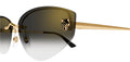Lunettes de Soleil Cartier Panthère CT0431S