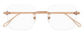 Lunettes de vue Cartier Precious CT0458O