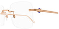 Lunettes de vue Cartier Precious CT0458O