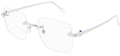 Lunettes de vue Cartier Precious CT0458O