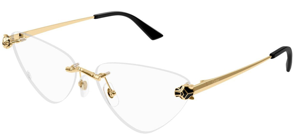Lunettes de vue Cartier Panthère CT0448O
