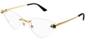Lunettes de vue Cartier Panthère CT0448O
