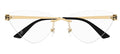 Lunettes de vue Cartier Panthère CT0448O