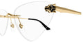 Lunettes de vue Cartier Panthère CT0448O