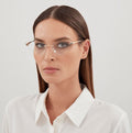 Lunettes de vue Cartier Panthère CT0448O