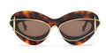 Lunettes de Soleil Loewe Cateye Double Frame LW40119I
