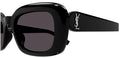 Lunettes de Soleil Saint Laurent Monogram SL M130