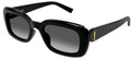 Lunettes de Soleil Saint Laurent Monogram SL M130