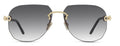 Lunettes de Soleil Fred FG4011UN