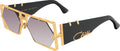 Lunettes de Soleil Cazal édition limitée 004 en Or 24 carats