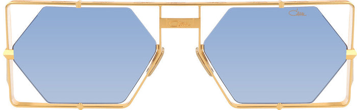 Lunettes de Soleil Cazal édition limitée 004 en Or 24 carats