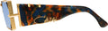Lunettes de Soleil Cazal édition limitée 004 en Or 24 carats