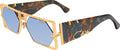 Lunettes de Soleil Cazal édition limitée 004 en Or 24 carats
