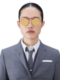 Lunettes de soleil Thom Browne édition limitée 18 carats