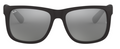 Lunettes de soleil Ray-Ban Justin RB4165