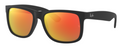 Lunettes de soleil Ray-Ban Justin RB4165