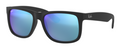 Lunettes de soleil Ray-Ban Justin RB4165