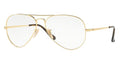 Lunettes de vue Ray-Ban Aviator RX6489
