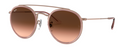 Lunettes de soleil Ray-Ban Double Bridge RB3647N