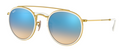 Lunettes de soleil Ray-Ban Double Bridge RB3647N