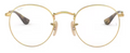 Lunettes de vue Ray-Ban ROUND METAL RX3447V
