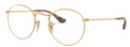 Lunettes de vue Ray-Ban ROUND METAL RX3447V