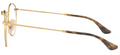 Lunettes de vue Ray-Ban ROUND METAL RX3447V