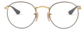 Lunettes de vue Ray-Ban ROUND METAL RX3447V