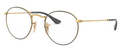 Lunettes de vue Ray-Ban ROUND METAL RX3447V