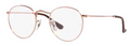 Lunettes de vue Ray-Ban ROUND METAL RX3447V