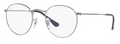 Lunettes de vue Ray-Ban ROUND METAL RX3447V