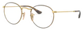 Lunettes de vue Ray-Ban ROUND METAL RX3447V