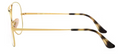 Lunettes de vue Ray-Ban Aviator RX6489