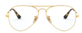Lunettes de vue Ray-Ban Aviator RX6489