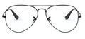Lunettes de vue Ray-Ban Aviator RX6489
