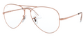 Lunettes de vue Ray-Ban Aviator RX6489
