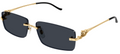 Lunettes de soleil Cartier Panthère CT0430S