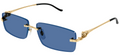 Lunettes de soleil Cartier Panthère CT0430S