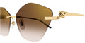 Lunettes de Soleil Cartier Panthère CT0429S