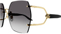 Lunettes de Soleil Gucci Fork GG1562S