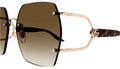 Lunettes de Soleil Gucci Fork GG1562S