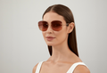 Lunettes de soleil Cartier Piccadilly CT0037RS