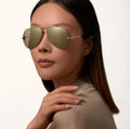 Lunettes de soleil Cartier Precious CT0170S