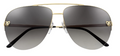 Lunettes de soleil Cartier Panthère CT0065S