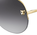 Lunettes de soleil Cartier Panthère CT0065S